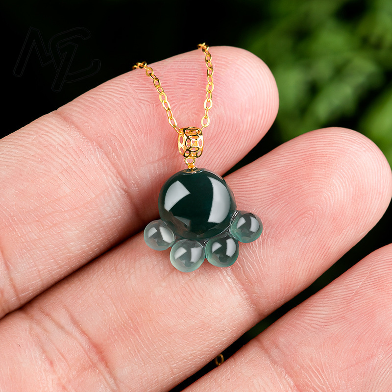 Natural Real Emerald Blue Wate - Jewelry & Watches Spółka Z Ograniczoną Odpowiedzialnością Sp Z Oo review and price