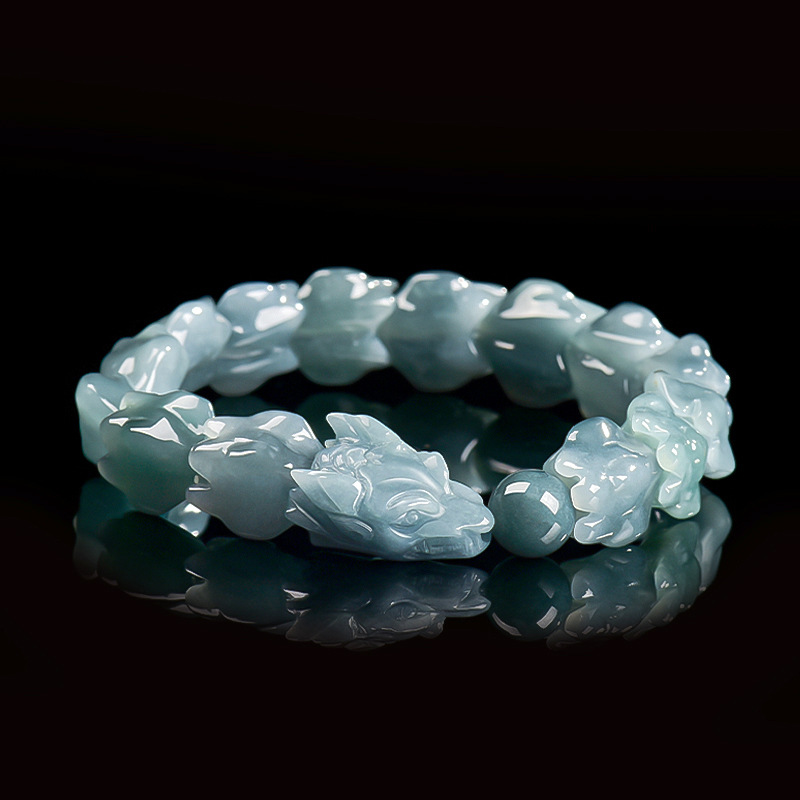 Blue Burmese Jadeite Dragon Br - Jewelry & Watches Spółka Z Ograniczoną Odpowiedzialnością Sp Z Oo review and price