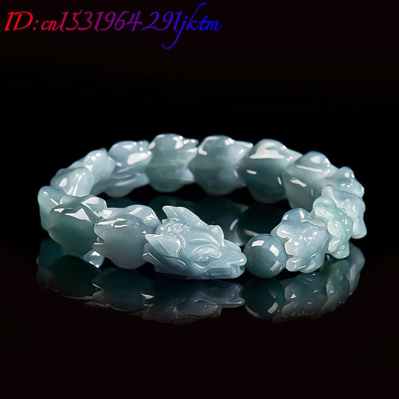 Blue Burmese Jadeite Dragon Br - Jewelry & Watches Spółka Z Ograniczoną Odpowiedzialnością Sp Z Oo review and price