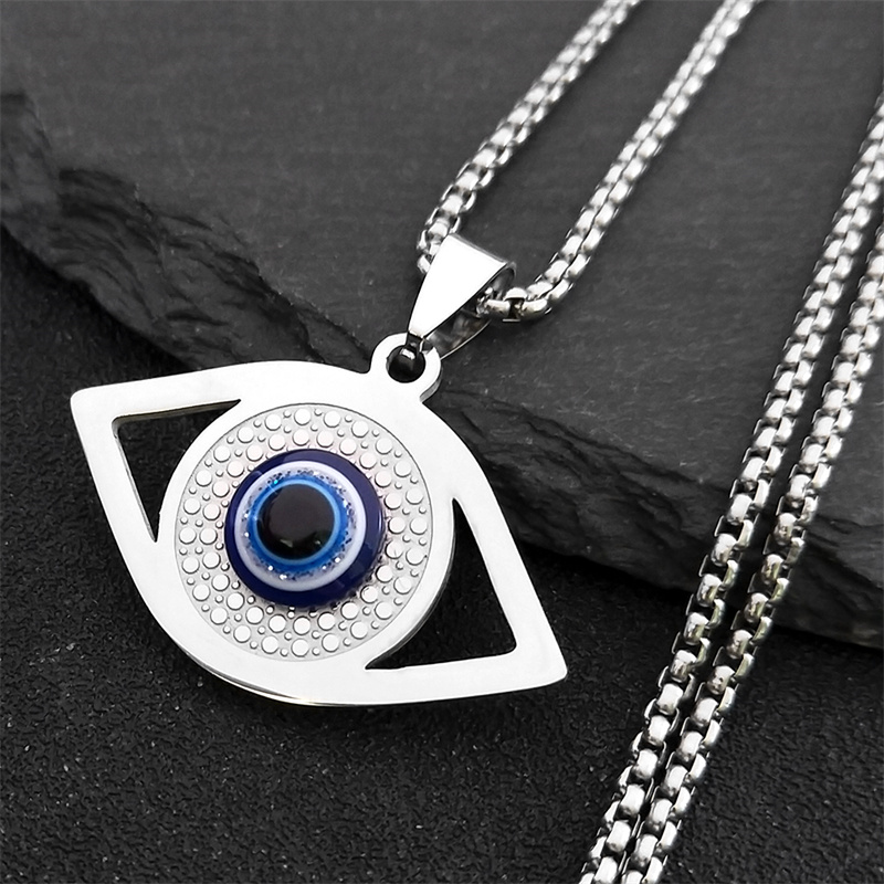 Islam Hamsa Evil Blue Eye Neck - Jewelry & Watches Spółka Z Ograniczoną Odpowiedzialnością Sp Z Oo review and price