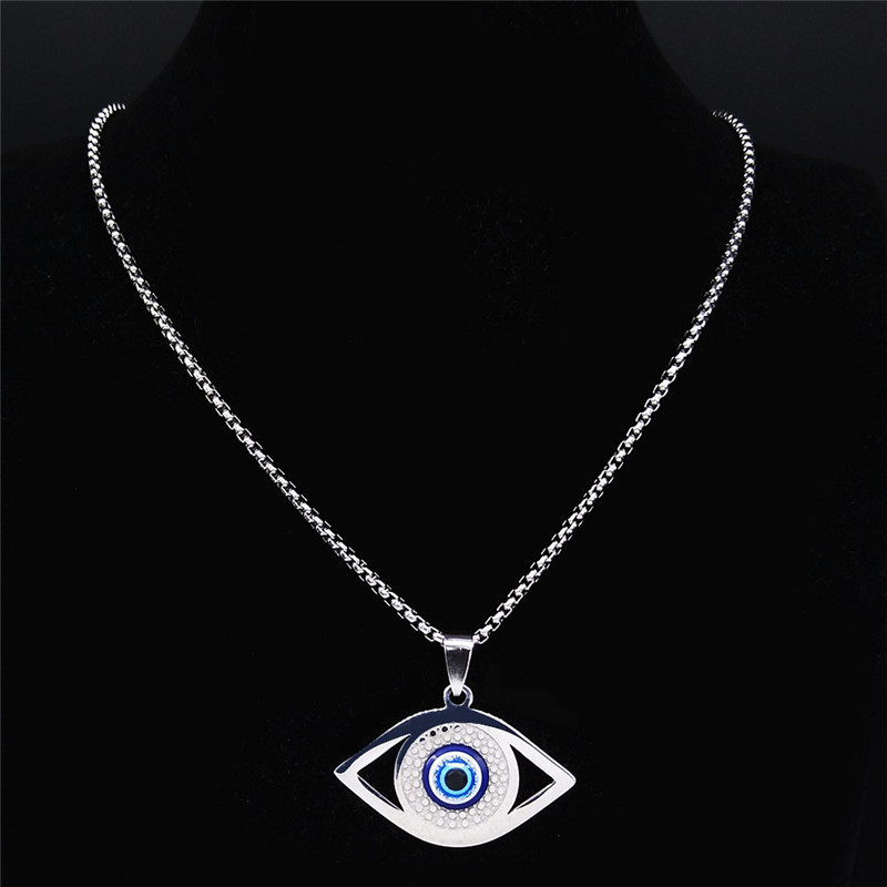 Islam Hamsa Evil Blue Eye Neck - Jewelry & Watches Spółka Z Ograniczoną Odpowiedzialnością Sp Z Oo review and price