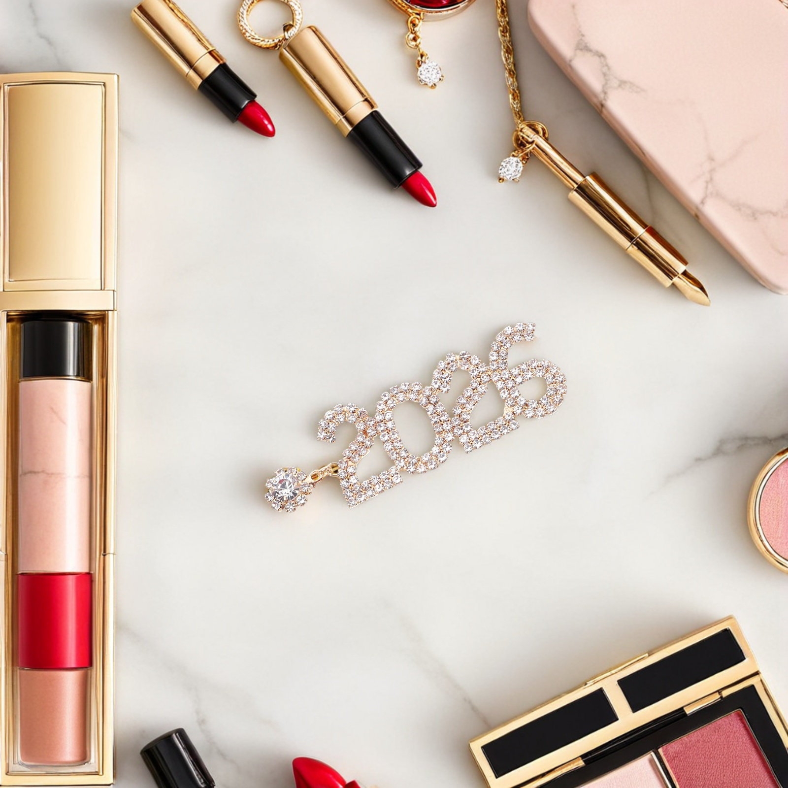 Sparkly Rhinestone 2026 Number - Eve Jewelry & Watches Distribuidor Oficial Rolex Buenos Aires review and price