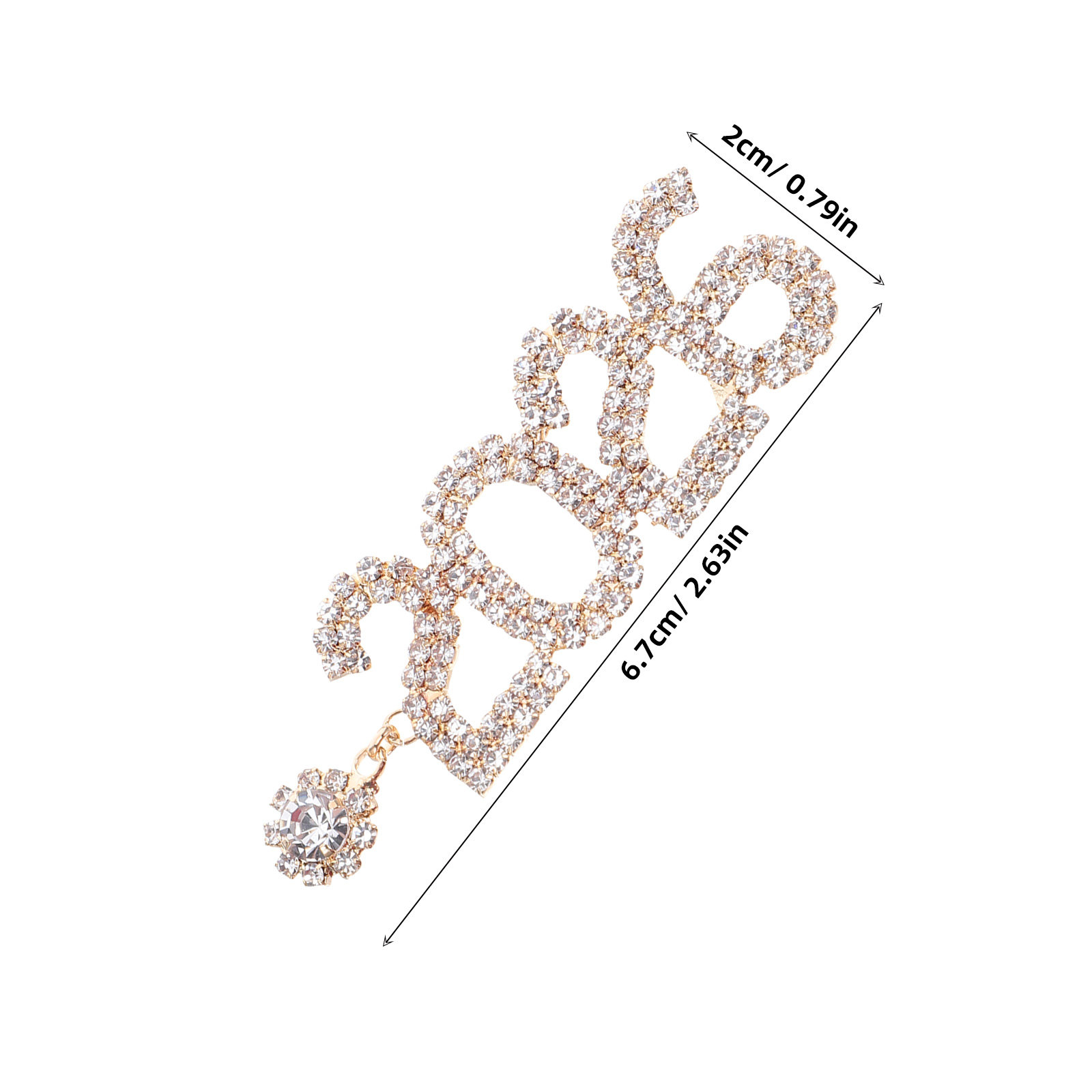 Sparkly Rhinestone 2026 Number - Eve Jewelry & Watches Distribuidor Oficial Rolex Buenos Aires review and price