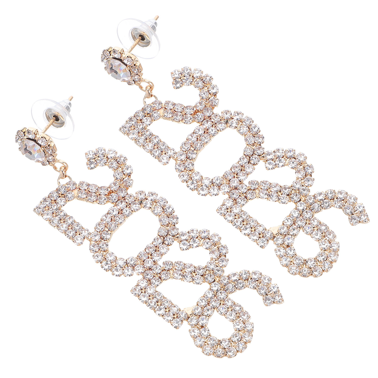 Sparkly Rhinestone 2026 Number - Eve Jewelry & Watches Distribuidor Oficial Rolex Buenos Aires review and price