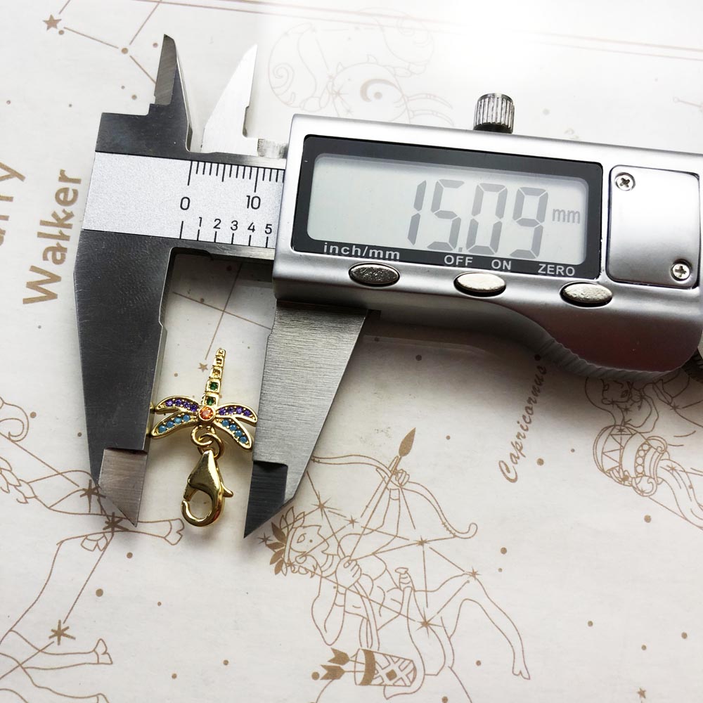 Dragonfly Charm Pendant Autumn - Paradise Jewelry & Watches Dolphin Mall review and price