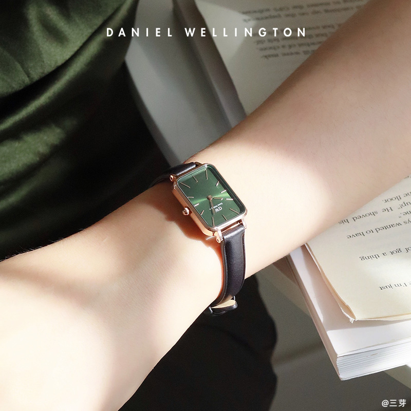 Daniel Wellington Quadro 20X26 - Daniel Wellington Watches & Jewelry Online Store review and price