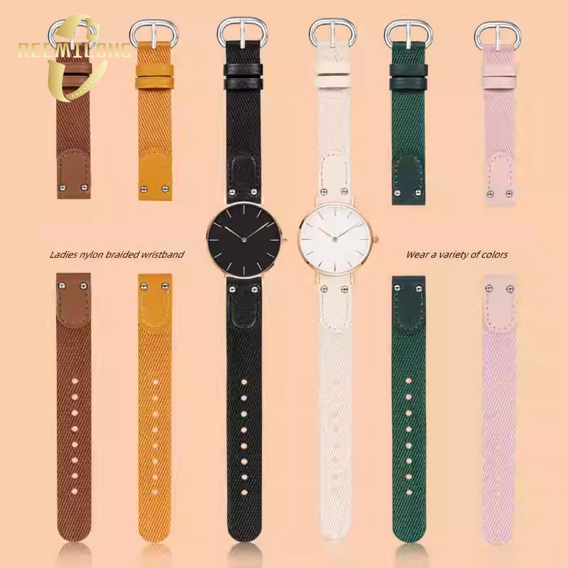 Nylon canvas watch strap For D - Daniel Wellington Watches & Jewelry Online Store review and price