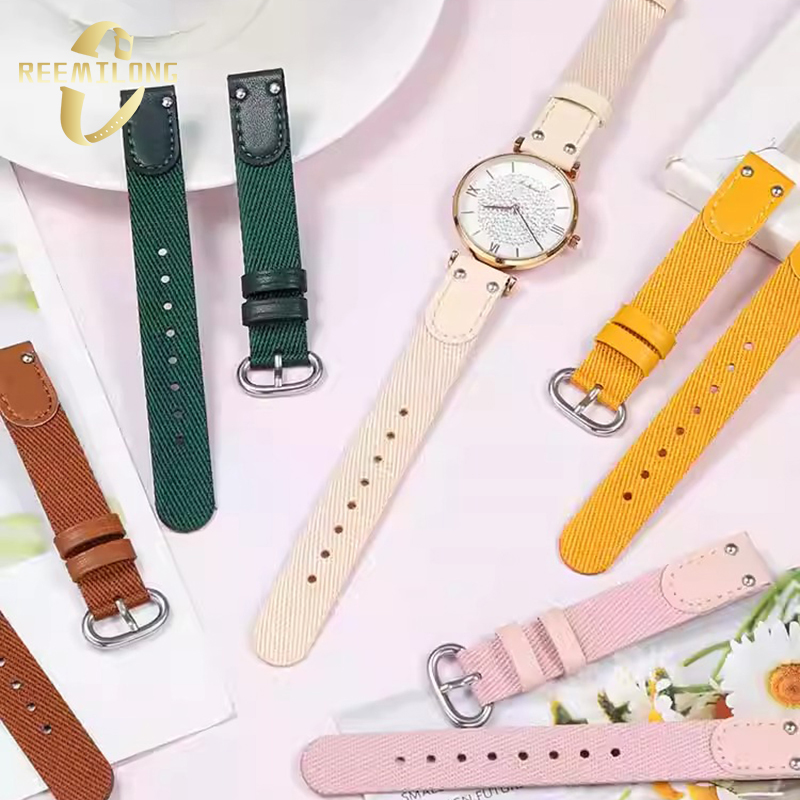 Nylon canvas watch strap For D - Daniel Wellington Watches & Jewelry Online Store review and price