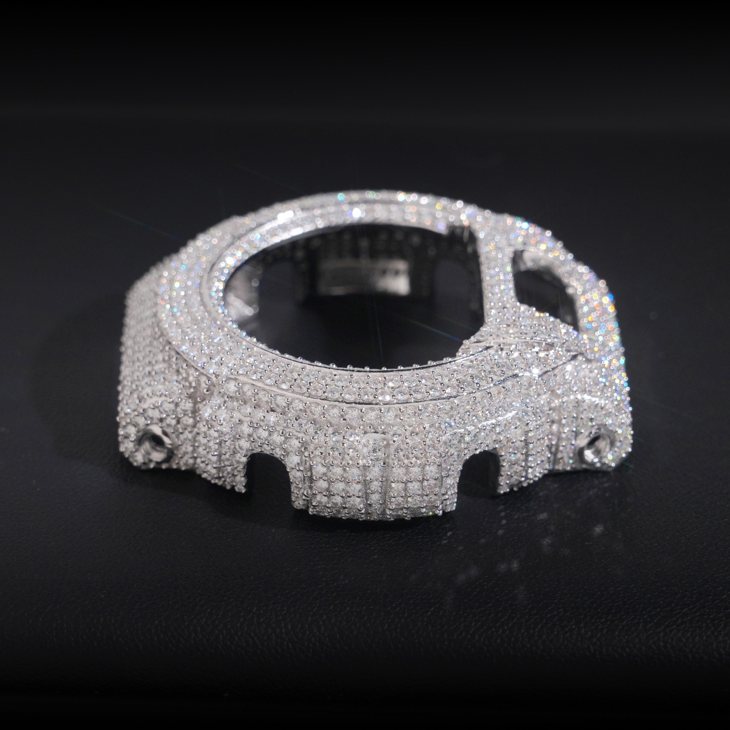 Bling Hip Hop Watch Case: Iced - Jewelry Watches Gold review and price