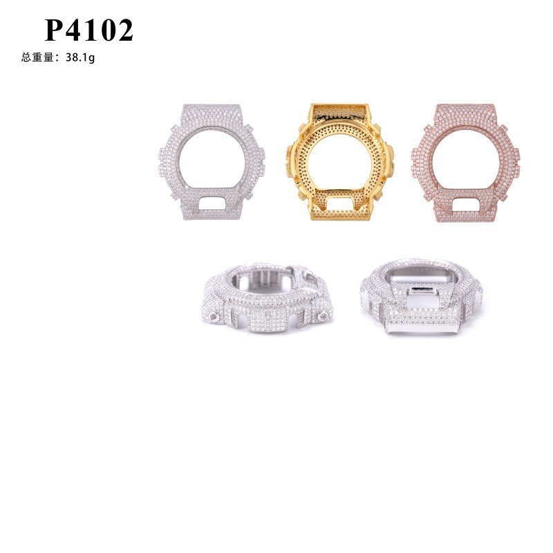 Bling Hip Hop Watch Case: Iced - Jewelry Watches Gold review and price